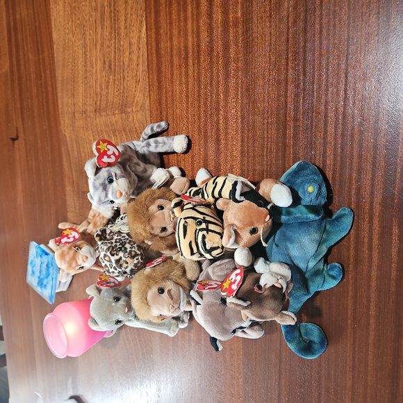 TY Beanie Baby's - Picture 1 of 11